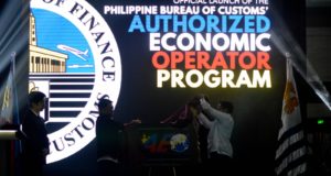 Launch of Philippine AEO program