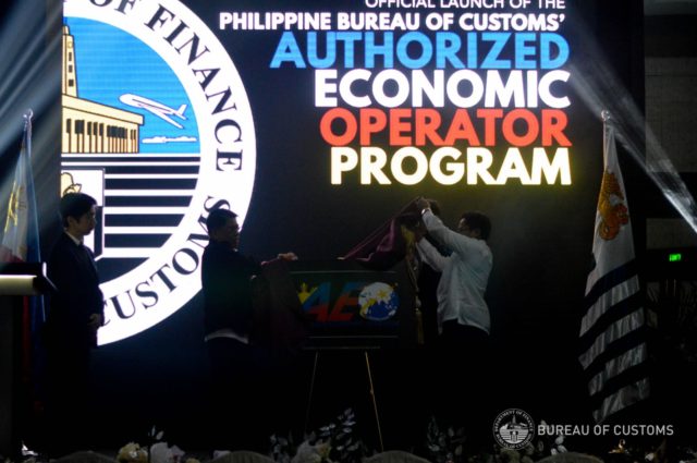 Launch of Philippine AEO program