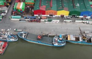 Pasig River port