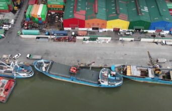 Pasig River port